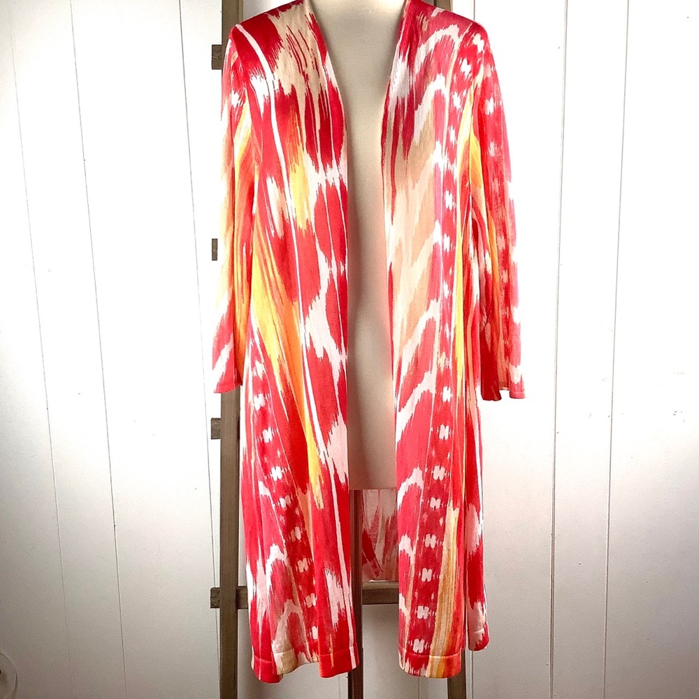 - Chico's Woman's Long Cardigan size 4.